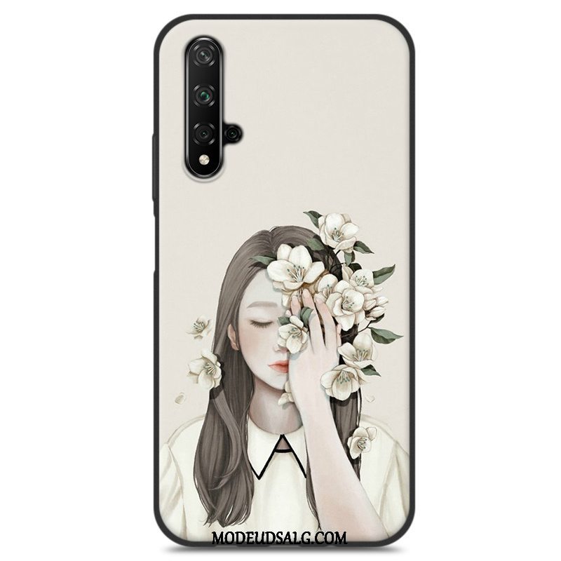 Huawei Nova 5t Etui Af Personlighed Lille Sektion Beskyttelse Cover Blød