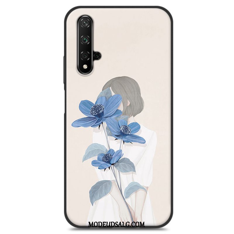 Huawei Nova 5t Etui Af Personlighed Lille Sektion Beskyttelse Cover Blød