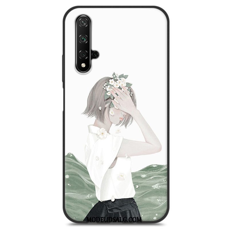 Huawei Nova 5t Etui Af Personlighed Lille Sektion Beskyttelse Cover Blød