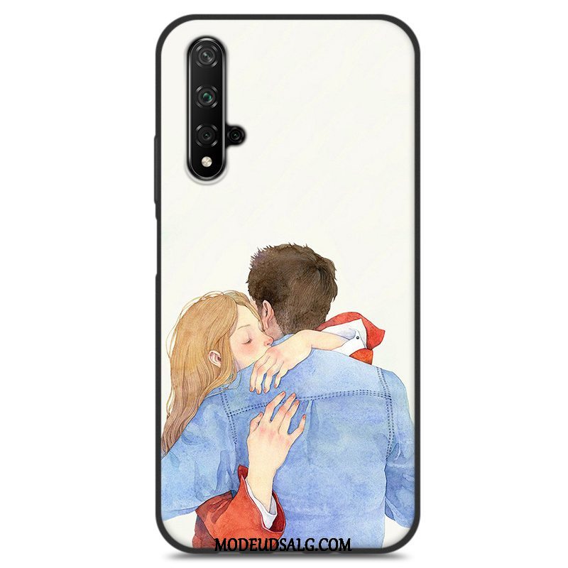 Huawei Nova 5t Etui Af Personlighed Lille Sektion Beskyttelse Cover Blød