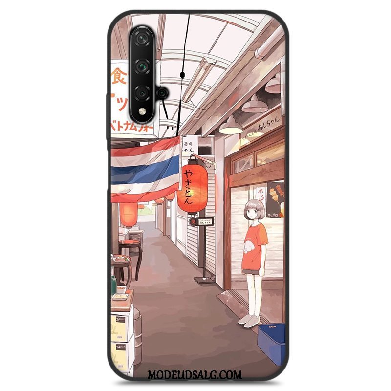 Huawei Nova 5t Etui Af Personlighed Lille Sektion Beskyttelse Cover Blød