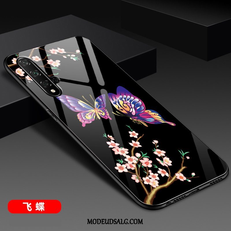 Huawei Nova 5t Etui Anti-fald Af Personlighed Nubuck Spejl Beskyttelse