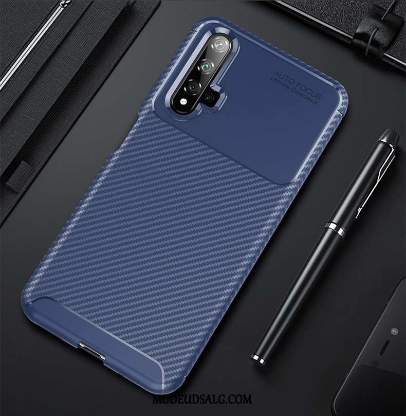 Huawei Nova 5t Etui Anti-fald Alt Inklusive Beskyttelse Cover Blød