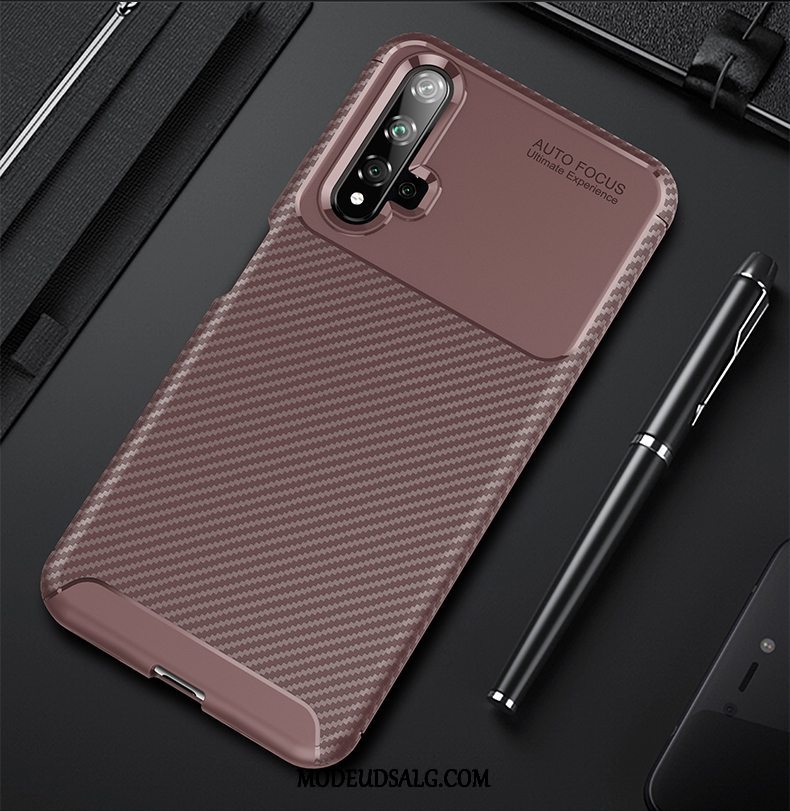 Huawei Nova 5t Etui Anti-fald Alt Inklusive Beskyttelse Cover Blød