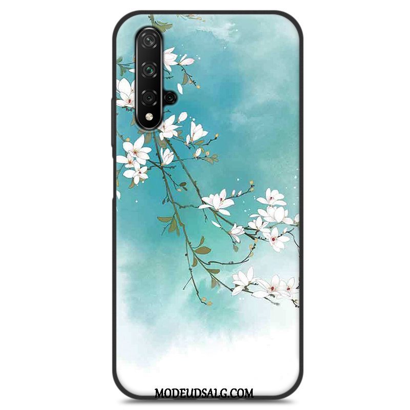 Huawei Nova 5t Etui Anti-fald Lille Sektion Silikone Cover Frisk