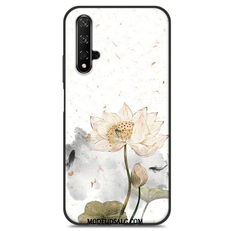 Huawei Nova 5t Etui Anti-fald Lille Sektion Silikone Cover Frisk