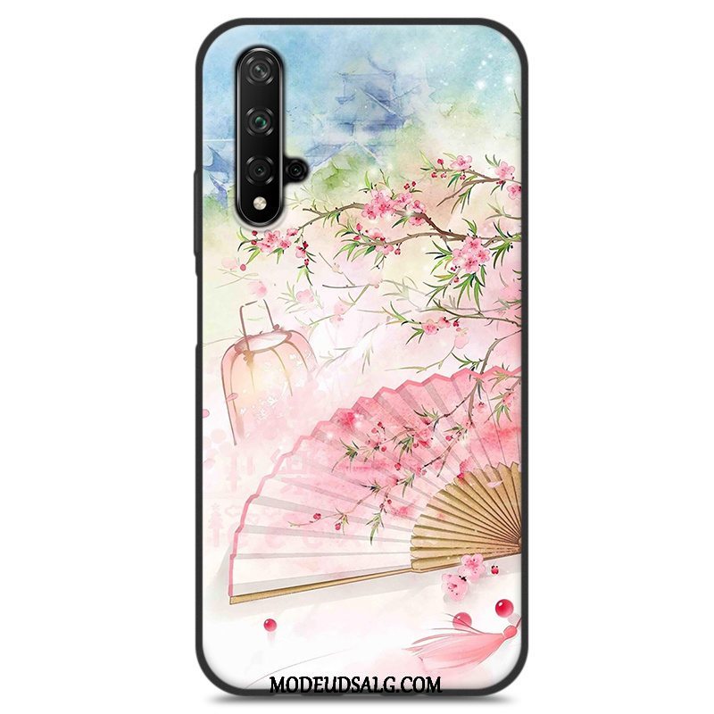 Huawei Nova 5t Etui Anti-fald Lille Sektion Silikone Cover Frisk