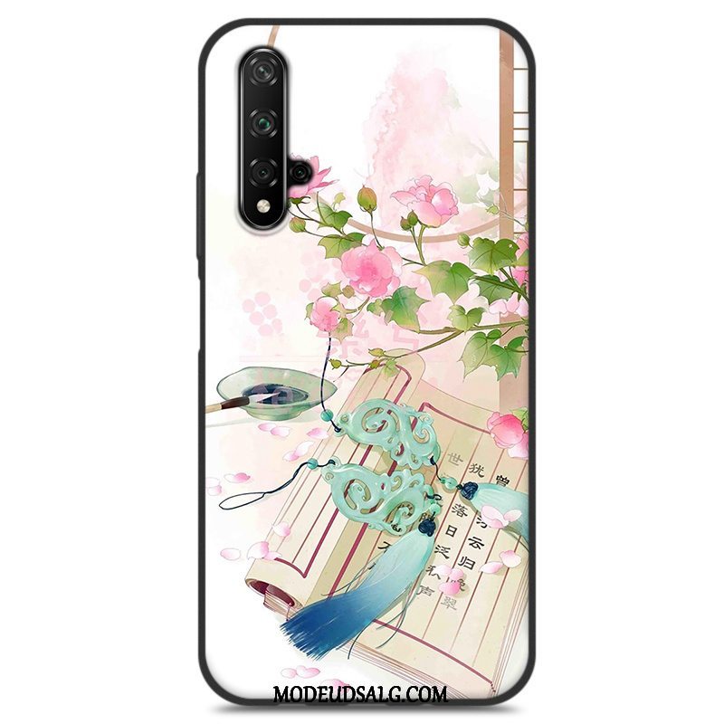 Huawei Nova 5t Etui Anti-fald Lille Sektion Silikone Cover Frisk