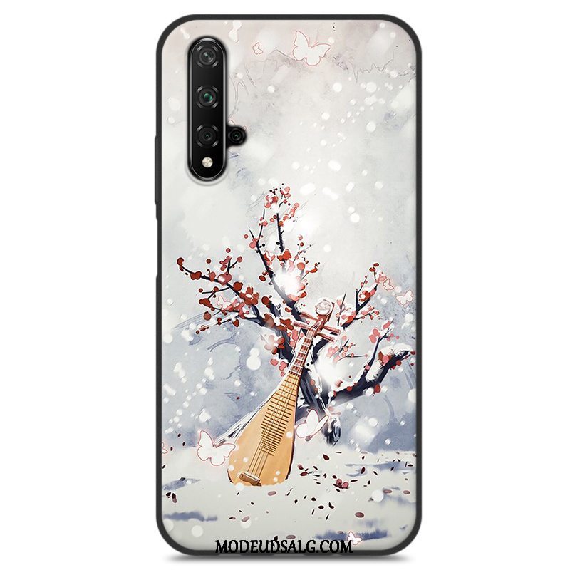 Huawei Nova 5t Etui Anti-fald Lille Sektion Silikone Cover Frisk