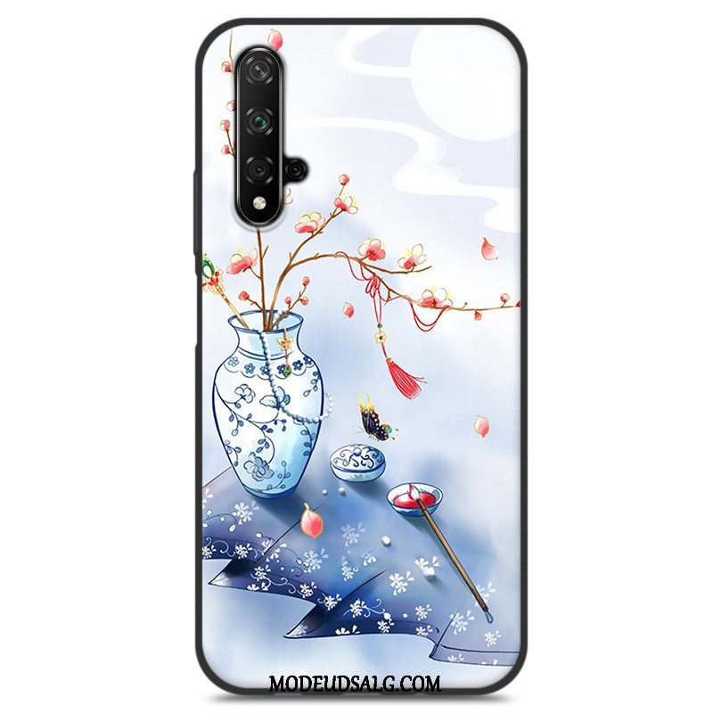 Huawei Nova 5t Etui Anti-fald Lille Sektion Silikone Cover Frisk