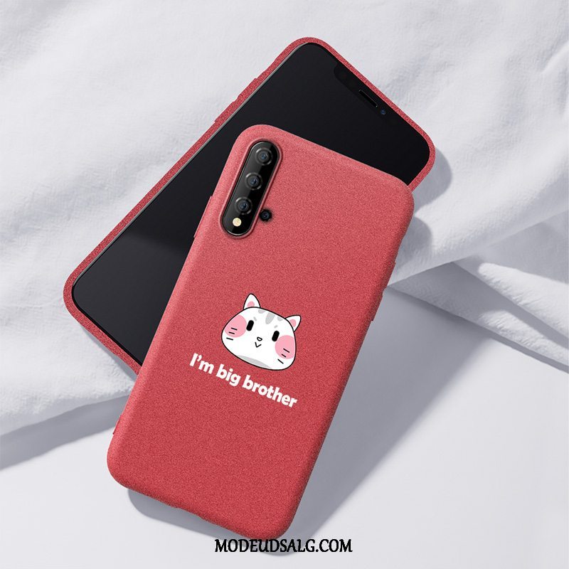 Huawei Nova 5t Etui Blød Beskyttelse Alt Inklusive Silikone Cover