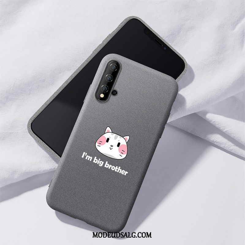 Huawei Nova 5t Etui Blød Beskyttelse Alt Inklusive Silikone Cover