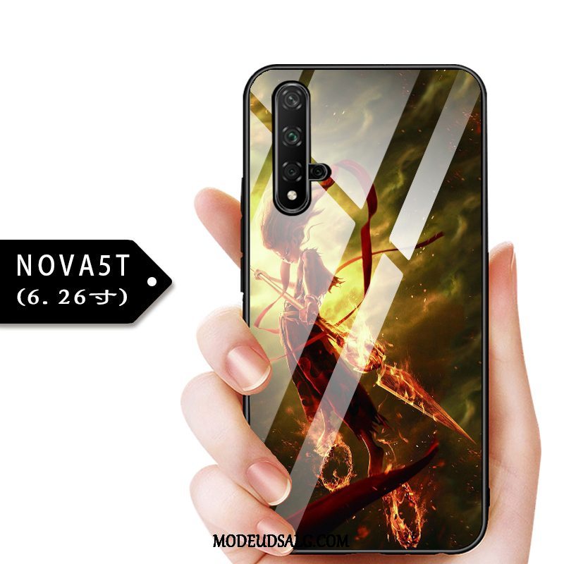 Huawei Nova 5t Etui / Cover Blå Anti-fald Tynd Baby