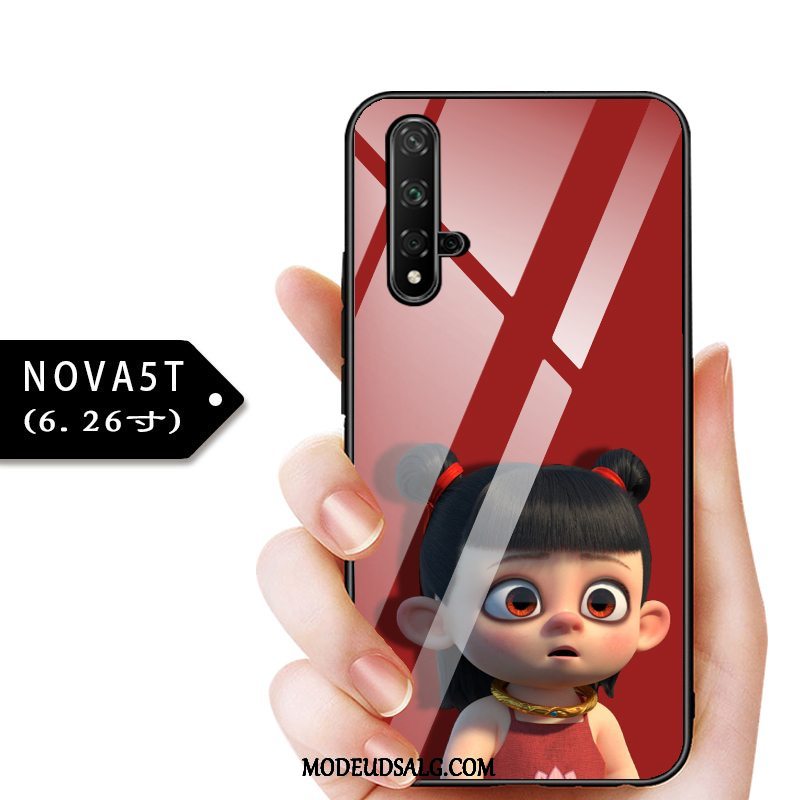 Huawei Nova 5t Etui / Cover Blå Anti-fald Tynd Baby