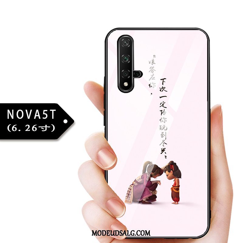 Huawei Nova 5t Etui / Cover Blå Anti-fald Tynd Baby