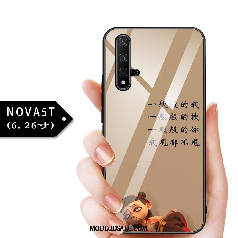 Huawei Nova 5t Etui / Cover Blå Anti-fald Tynd Baby