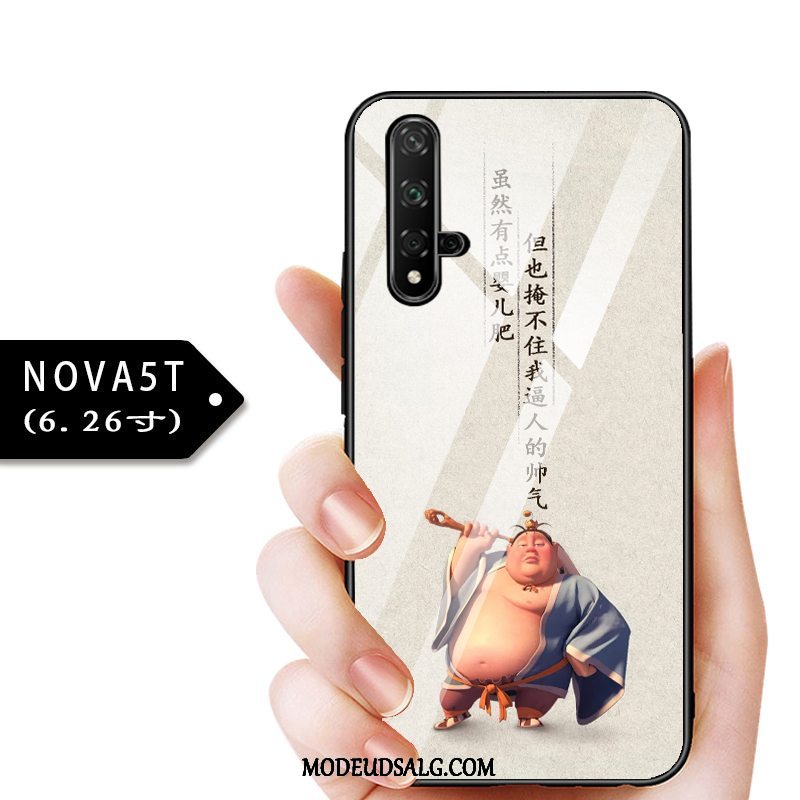 Huawei Nova 5t Etui / Cover Blå Anti-fald Tynd Baby