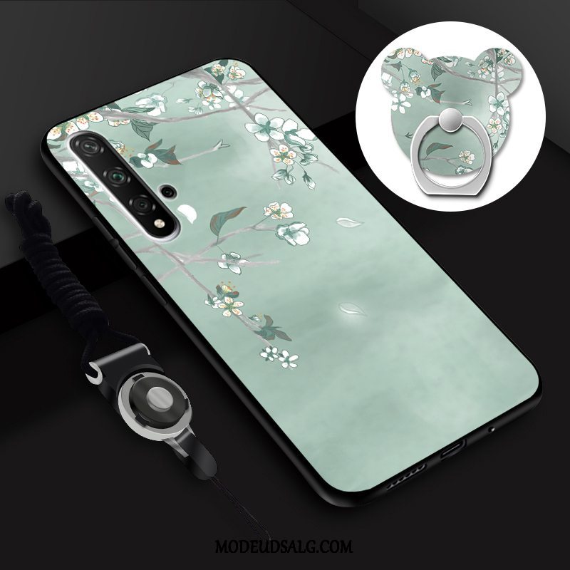 Huawei Nova 5t Etui Cover Blå Silikone Beskyttelse