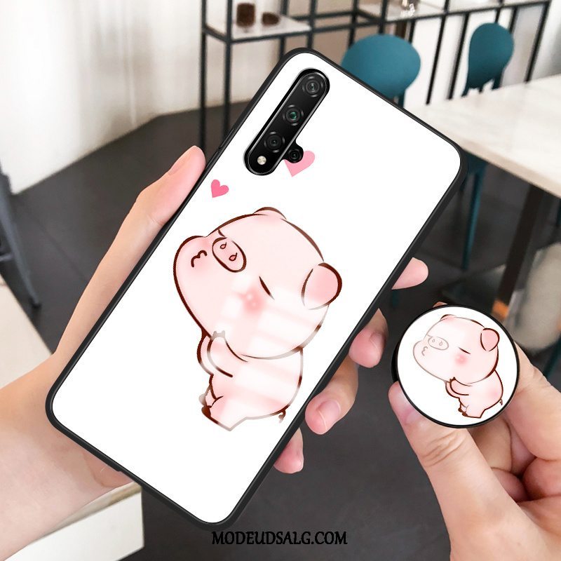 Huawei Nova 5t Etui / Cover Cartoon Net Red Kreativ Trendy Smuk