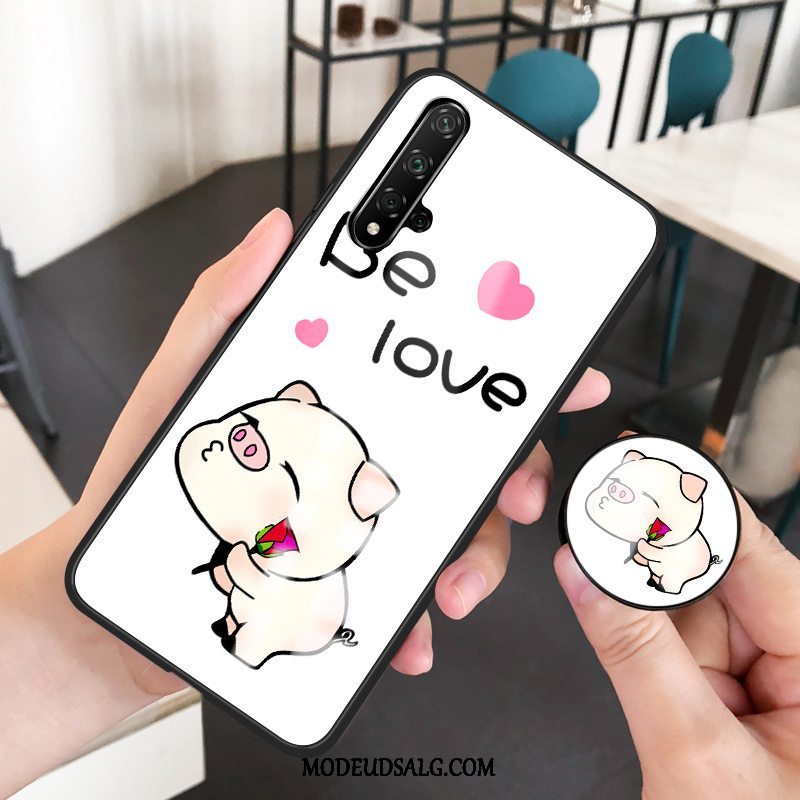 Huawei Nova 5t Etui / Cover Cartoon Net Red Kreativ Trendy Smuk