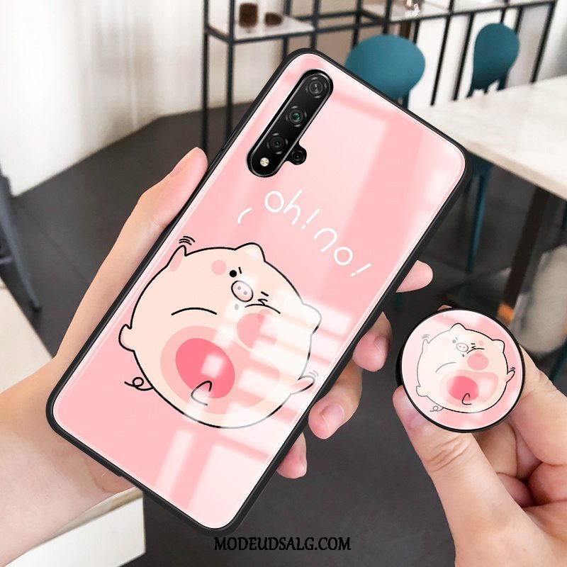 Huawei Nova 5t Etui / Cover Cartoon Net Red Kreativ Trendy Smuk