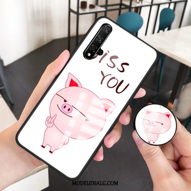 Huawei Nova 5t Etui / Cover Cartoon Net Red Kreativ Trendy Smuk