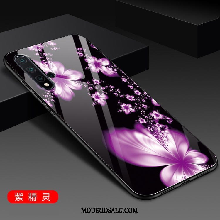 Huawei Nova 5t Etui / Cover Nubuck Mode Af Personlighed Blød