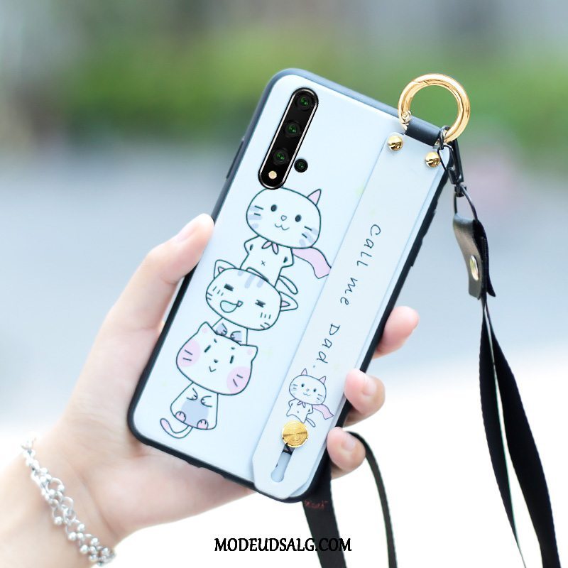 Huawei Nova 5t Etui / Cover Silikone Anti-fald Beskyttelse Alt Inklusive