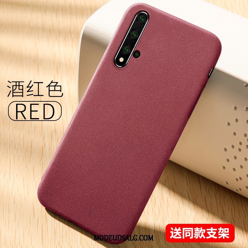 Huawei Nova 5t Etui Cover Silikone Anti-fald Blød Kreativ