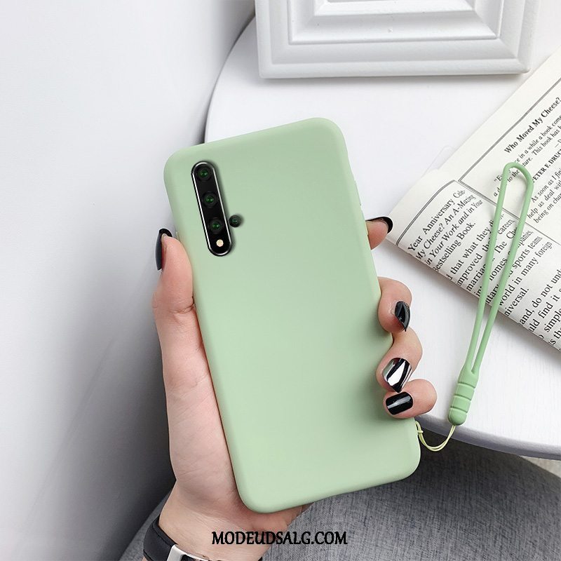 Huawei Nova 5t Etui Kreativ Simple Tynd Alt Inklusive Cover