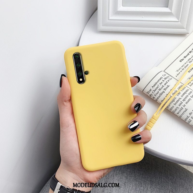 Huawei Nova 5t Etui Kreativ Simple Tynd Alt Inklusive Cover