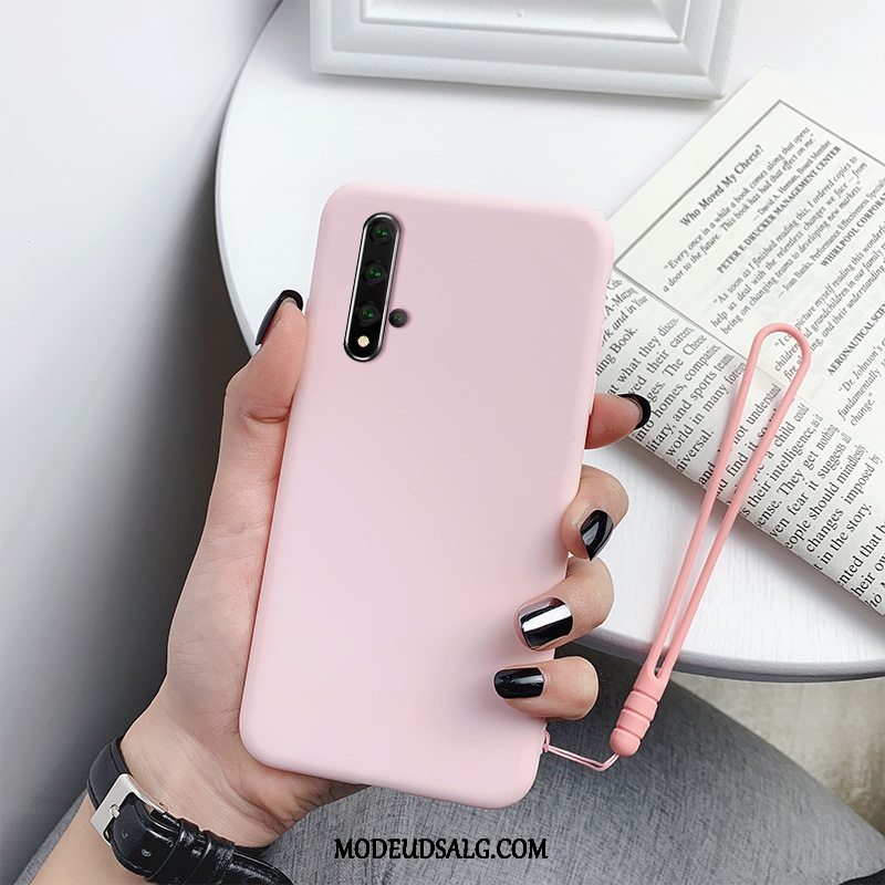 Huawei Nova 5t Etui Kreativ Simple Tynd Alt Inklusive Cover