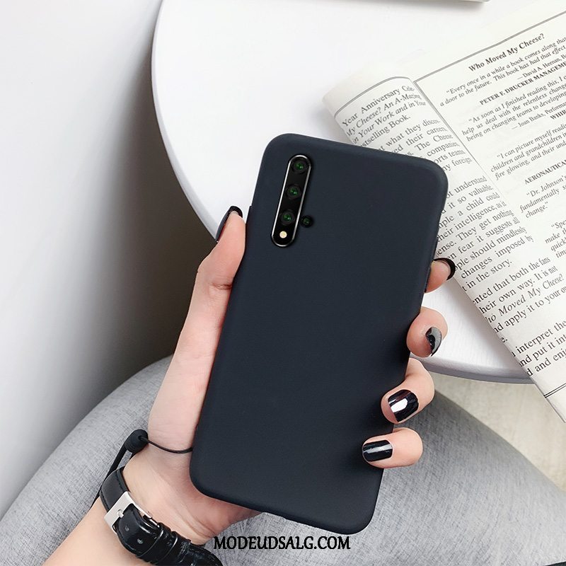 Huawei Nova 5t Etui Kreativ Simple Tynd Alt Inklusive Cover