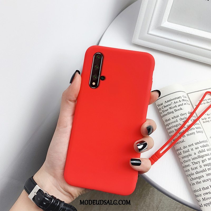 Huawei Nova 5t Etui Kreativ Simple Tynd Alt Inklusive Cover