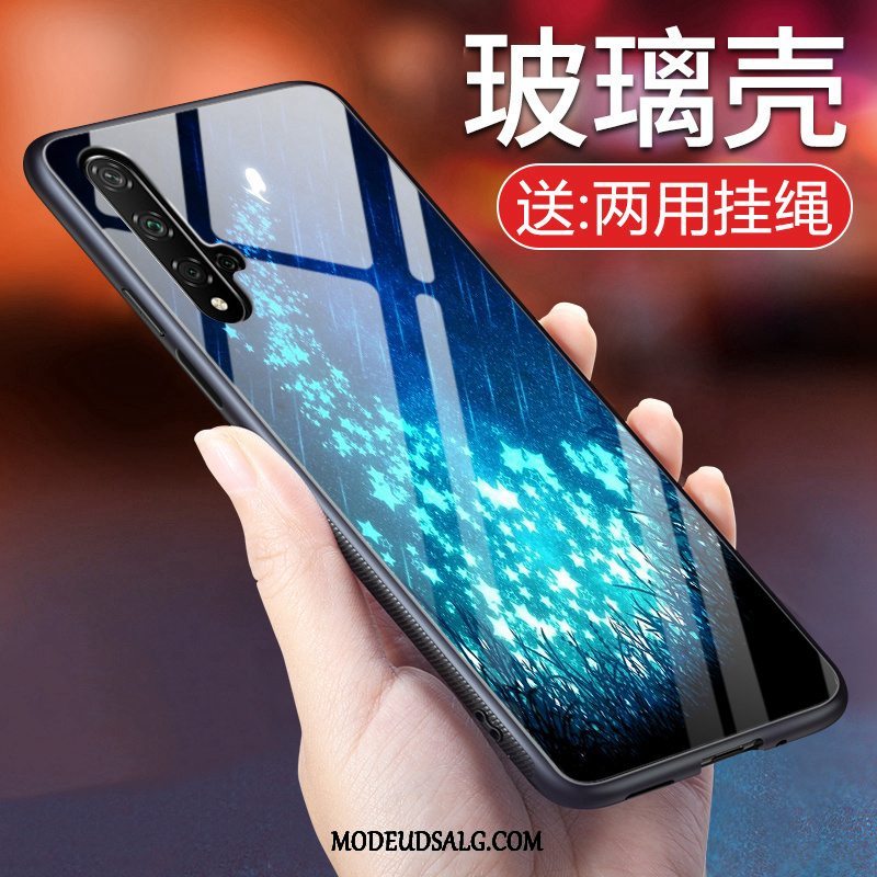 Huawei Nova 5t Etui Net Red Kreativ Hærdet Glas Af Personlighed Beskyttelse