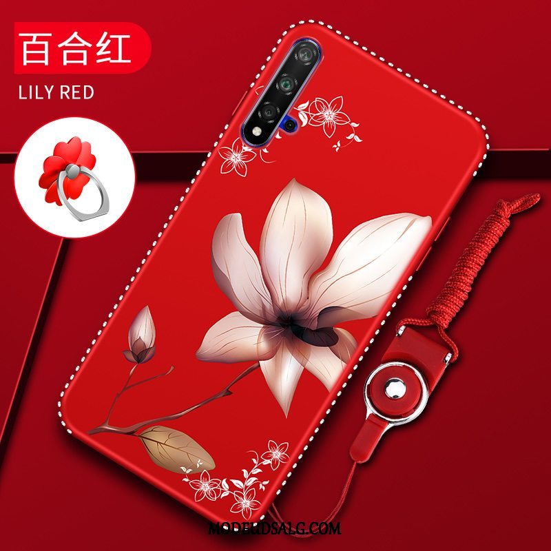 Huawei Nova 5t Etui Tynd Alt Inklusive Anti-fald Kinesisk Stil Kreativ