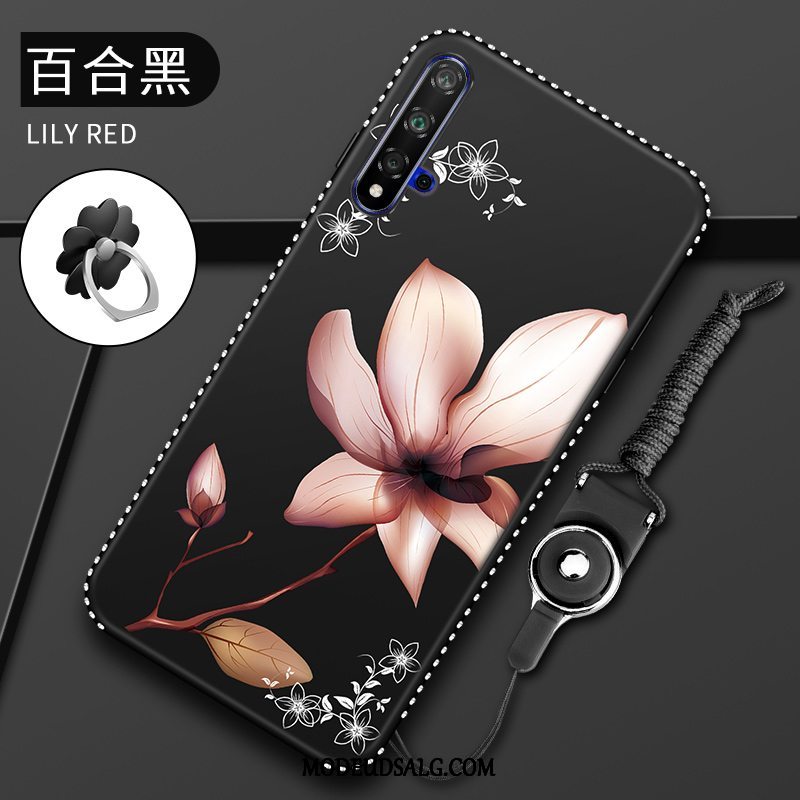 Huawei Nova 5t Etui Tynd Alt Inklusive Anti-fald Kinesisk Stil Kreativ