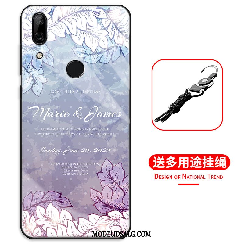 Huawei P Smart 2019 Etui Alt Inklusive Spejl Beskyttelse Sort Cover