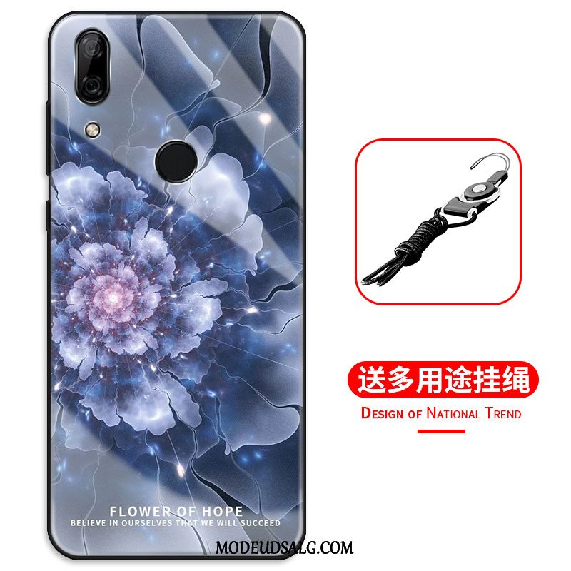 Huawei P Smart 2019 Etui Alt Inklusive Spejl Beskyttelse Sort Cover