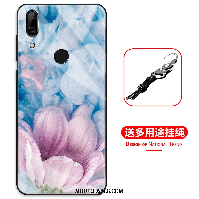 Huawei P Smart 2019 Etui Alt Inklusive Spejl Beskyttelse Sort Cover