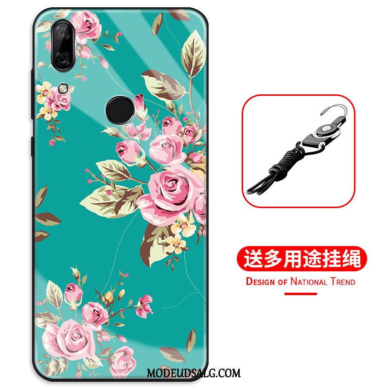 Huawei P Smart 2019 Etui Alt Inklusive Spejl Beskyttelse Sort Cover