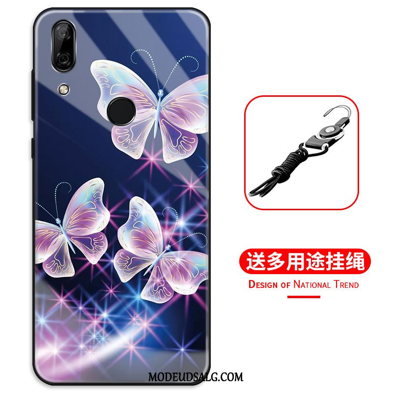 Huawei P Smart 2019 Etui Alt Inklusive Spejl Beskyttelse Sort Cover