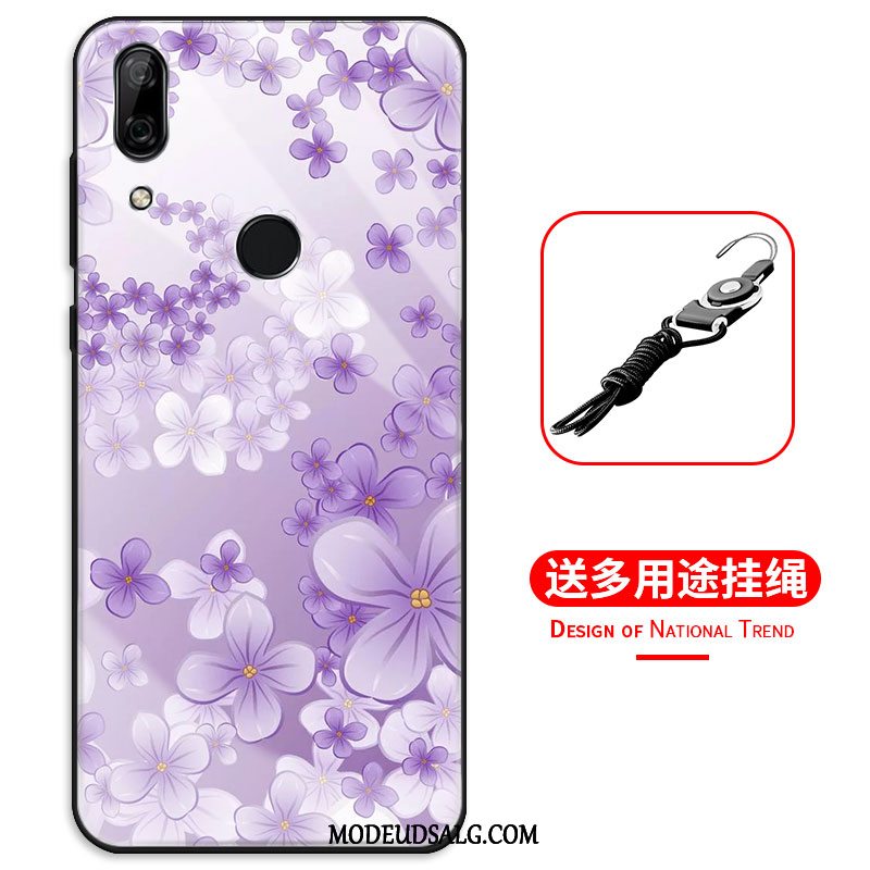 Huawei P Smart 2019 Etui Alt Inklusive Spejl Beskyttelse Sort Cover