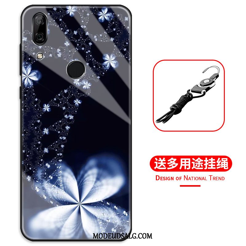 Huawei P Smart 2019 Etui Alt Inklusive Spejl Beskyttelse Sort Cover