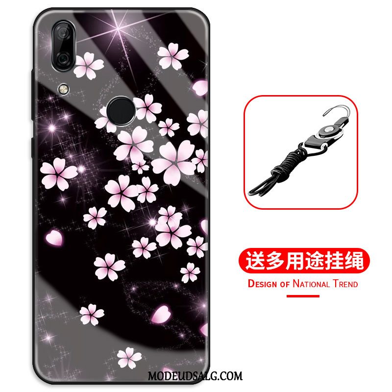 Huawei P Smart 2019 Etui Alt Inklusive Spejl Beskyttelse Sort Cover