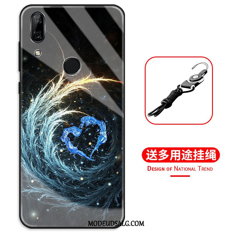 Huawei P Smart 2019 Etui Alt Inklusive Spejl Beskyttelse Sort Cover