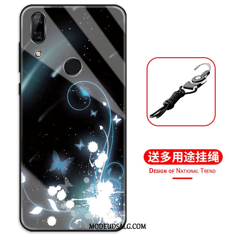 Huawei P Smart 2019 Etui Alt Inklusive Spejl Beskyttelse Sort Cover