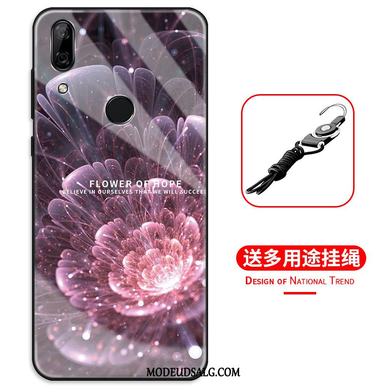 Huawei P Smart 2019 Etui Alt Inklusive Spejl Beskyttelse Sort Cover