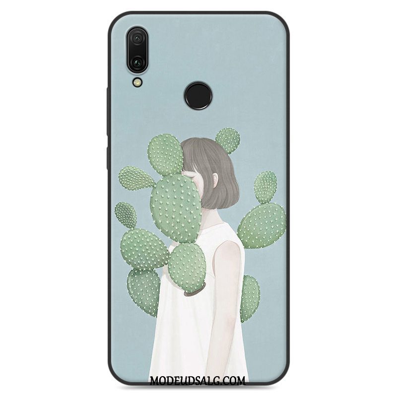 Huawei P Smart 2019 Etui Anti-fald Alt Inklusive Beskyttelse Cover Blød