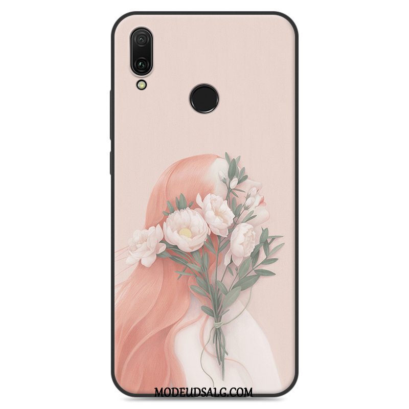 Huawei P Smart 2019 Etui Anti-fald Alt Inklusive Beskyttelse Cover Blød